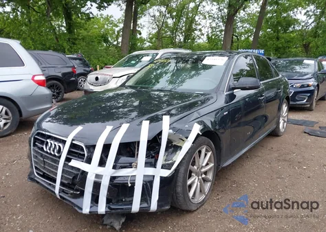 2015 Audi A4 2.0T Premium z USA, uszkodzony, nr VIN WAUFFAFL1FN017155